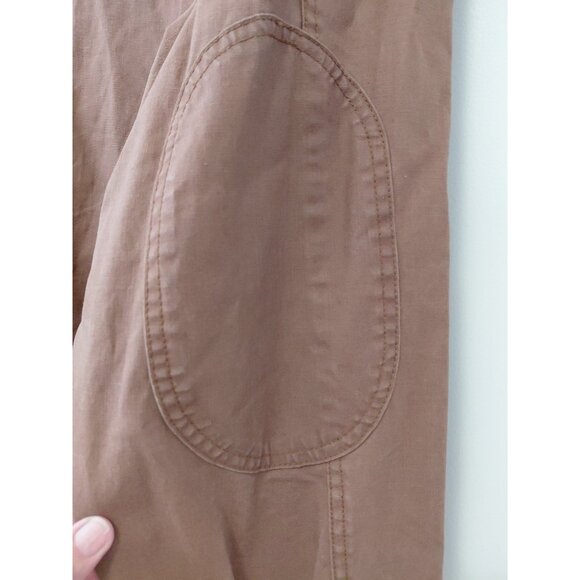 GAP Men's Waxed Canvas Chore Barn Coat Brown Large - Picture 7 of 10